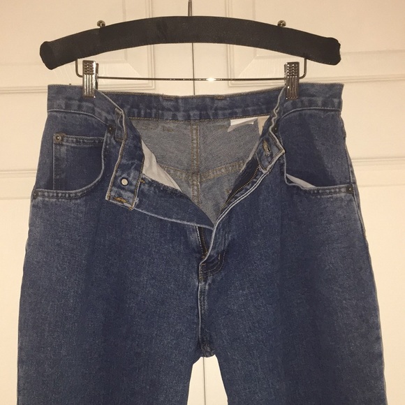 Vintage Northern Reflections Ladies Mom Denim Jeans Size 15/16 - Picture 10 of 14